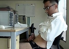 GayAsianNetwork: Masturbating porn