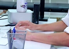 Unleashing Hidden Desires After Hours in the Clinic