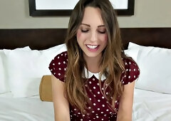 Doe Eyed Teen Gets Destroyed