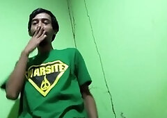 Close-up massage on hairy soles with a touch of love from Playboyxoxo