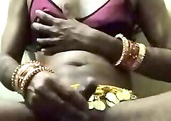 Sexy Indian Shemale Solo