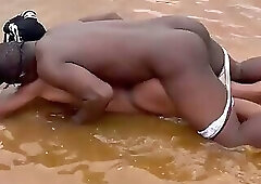 Sex by the river side and in the bush with my big daddy