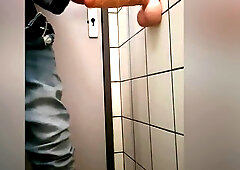 At The University I Fuck My Ass With A Dildo Lubricated With My Sperm