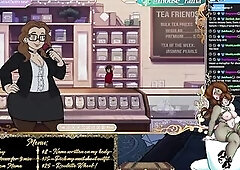 Fansly VoD 25 - Mice Tea (Size Difference Path) Pt.three Ending 1
