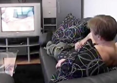 Boyz Party: Dima's Nut Rains on Their Parade