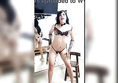 Kitten outfit so they'll lick my booty