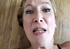 Mil Accidental Flash Turns Into Deep Tissue Massage Sex With Sil