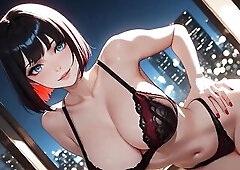 Ultimate girlfriend experience (AI Generated)