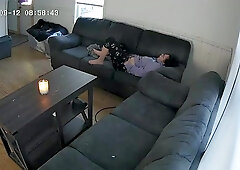 Hubbys away so the wife will play hidden webcam