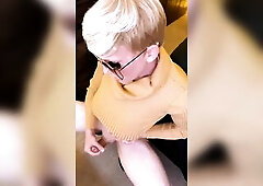 So I decided to bring back one more sweater suit episode 'coz people love 'em so much. I completely love this yellow sweater costume and the