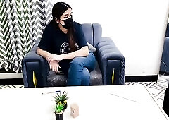 Large Butt Lady Boss Entice Her Office Employee