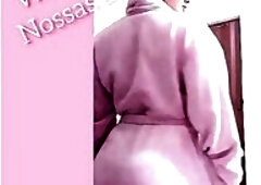 Youthful, nasty brunette hair with a ally.