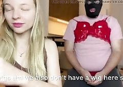 From Boy Serf to Charming Sissy – Angela’s 1st Day