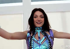 Horny Skinny Slut Amazing Sex Video