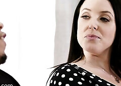 DarkX Hot Thick Angela White Is Loving Ricky Johnson’s BBC