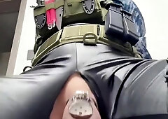 Trans seduction late at night