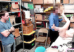 mighty manmeat For Shoplifting female Veronica