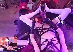 Inflatable dildo, tentacle dildo