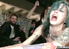 Krysta Kaos House Party Fisting Show