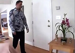 Breasty darkhaired doxy Sara Stone was banged and creamed