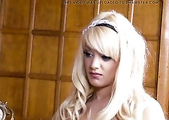 Stacey Saran and Diana Doll suck and ride hard in an intensive fuckfest. Gemma Massey and Lexi Ward join in, deepthroating dongs and getting banged in