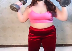 Beautiful Indian Girl Gets Horny In Gym - Hindi Sex