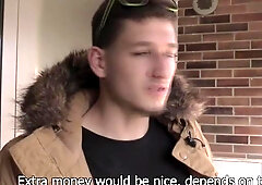 Czech Hunter: Undressing the Unwilling