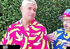 Inked Honey Avalon Mira Gushes In DVP During the time that Teddy Jerks It!