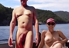 Ric cock fuck wank with milf