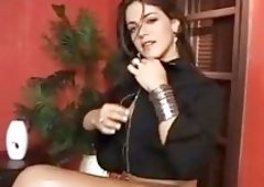 Sexy rogue riding stiff cock