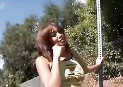 Serena gets screwed during the time that it's thirty° outside