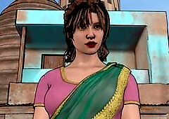 Hot animated, cartoon movie, squirting pussy