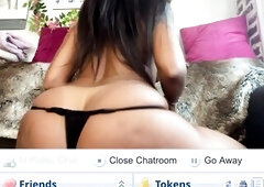 Twerking on live stream