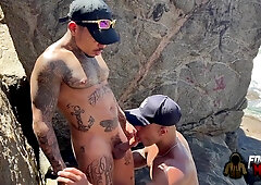 Foreskinmafia - Big Cock Fucks Bareback Public Anal Gay Sex With Hayden Gotti