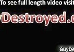 Cute latin guy gets anus wrecked