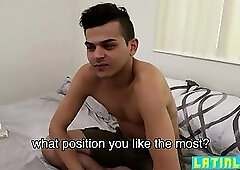 Straight muscular stud ass fingered and bareback fucked