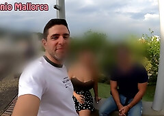 Susy Cruz And Antonio Mallorca In Extreme Car Sex With Big Ass Colombian Milf Picked Up In The Street