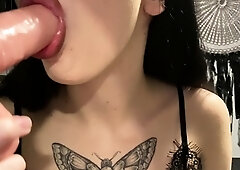 Amateur euro teen enjoys anal toying