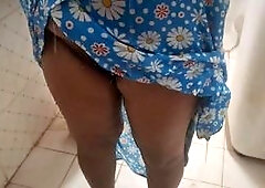 Maid Bathing outdoor and indoor