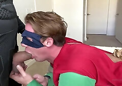 Aiden Marlo – Robin’s Backside Gets Romped By Batman