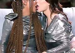 Emma Rose brings a time tourist Eva Maxim in the present day century