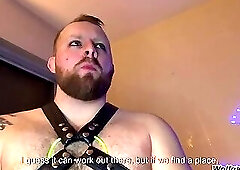 Straight Party Guy Convinced To Jerk Off And Cum Huge Load - Wolfgang White POV Roleplay