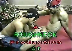 Ebony Guy Whacking Off Alone