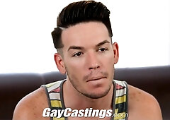 GayCastings Super-cute tatted lad loves to flash off on webcam