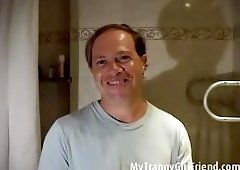 Curly blonde gets slammed by randy guy