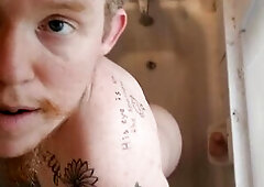 Unedited Quiet Shower Tease FTM