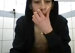 Cute Italian lad and his suckable meat