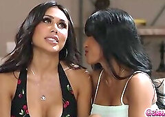 Ember Snow and Jena LaRoses chatting leads to a heart to heart