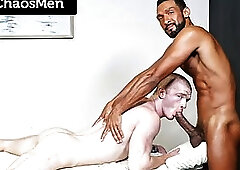 Hunks Brody Fox & Luka Phoenix Serviced