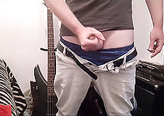 Jerking off, female friendly, erotic